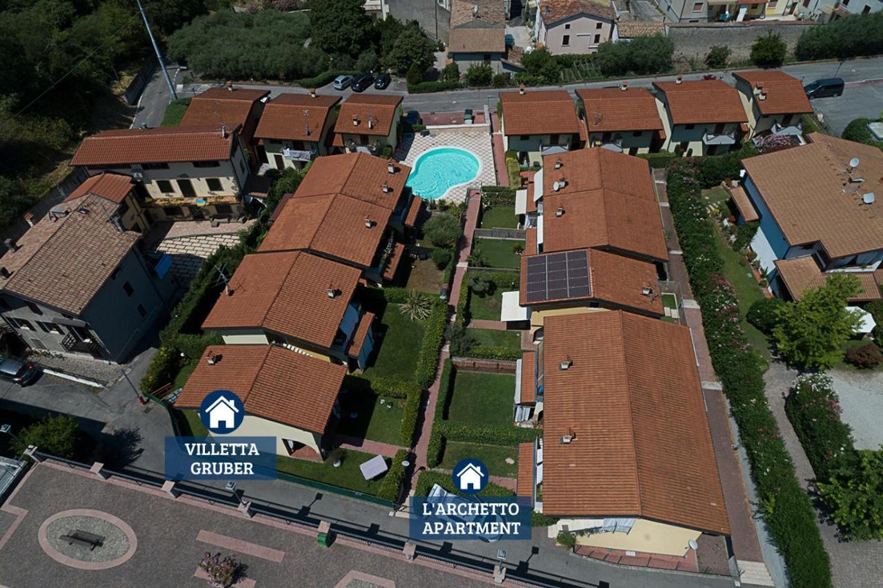 Apartment L'Archetto And Villetta Gruber - Regarda Travel Lazise Exterior foto